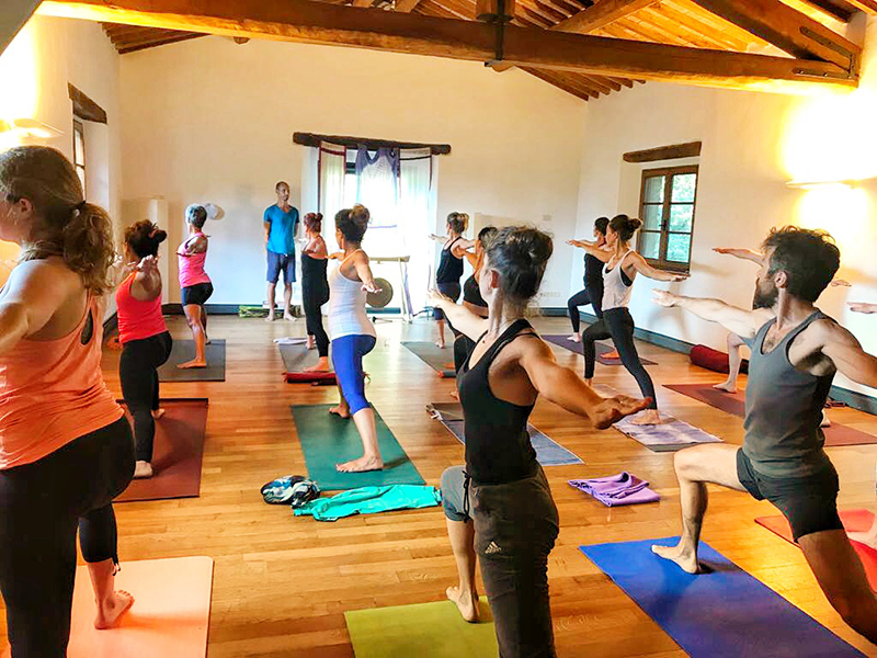 Yoga in the Cotswolds and Oxfordshire